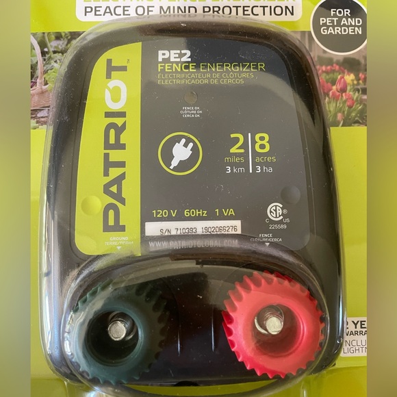 Patriot Electric Fence Energizer *BRAND NEW* - Picture 4 of 6